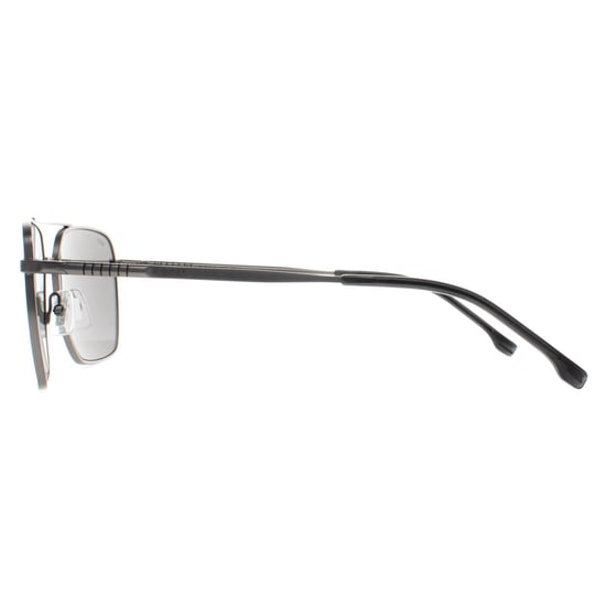 Gafas de sol Hugo Boss BOSS 1414/S R80 M9 mate gris rutenio oscuro polarizadas - Image 3