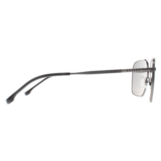 Gafas de sol Hugo Boss BOSS 1414/S R80 M9 mate gris rutenio oscuro polarizadas - Image 4