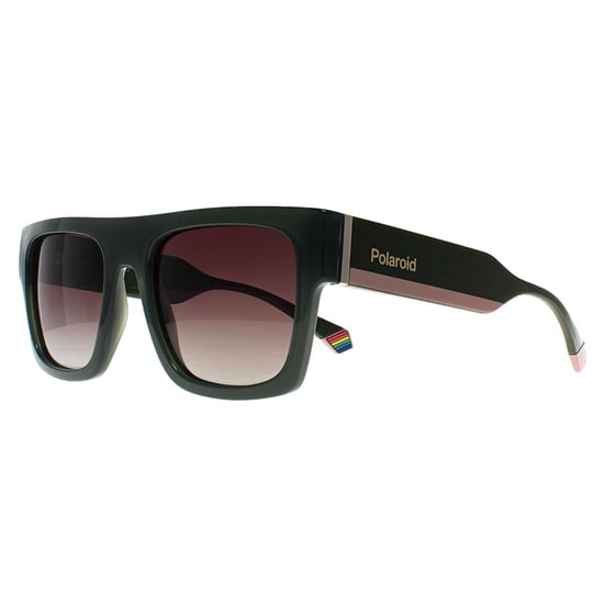 Gafas de sol polarizadas Polaroid PLD 6224/S/X 1ED LA verde degradado marrón - Image 2