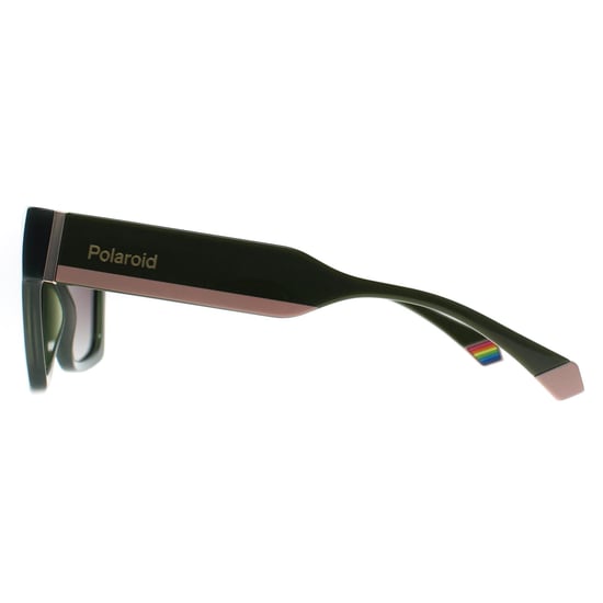 Gafas de sol polarizadas Polaroid PLD 6224/S/X 1ED LA verde degradado marrón - Image 3