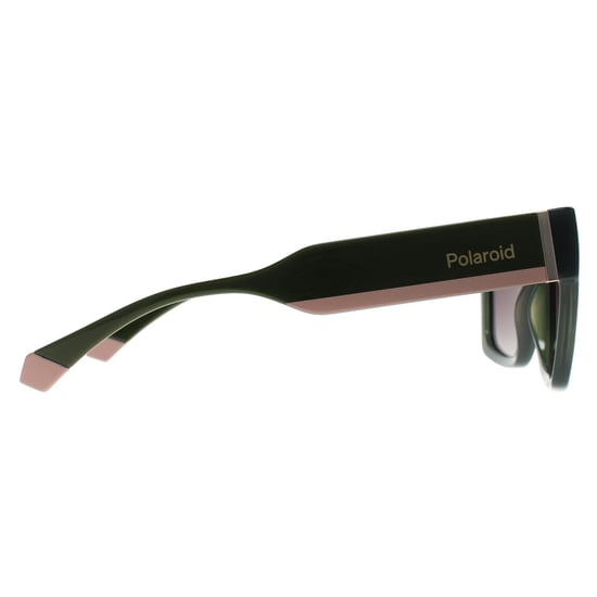 Gafas de sol polarizadas Polaroid PLD 6224/S/X 1ED LA verde degradado marrón - Image 4
