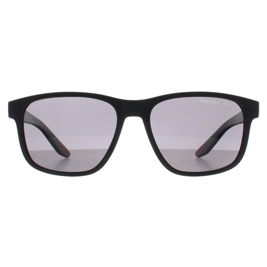 Gafas de sol Prada Sport PS06YS DG002G de caucho negro gris oscuro polarizadas - Image 1