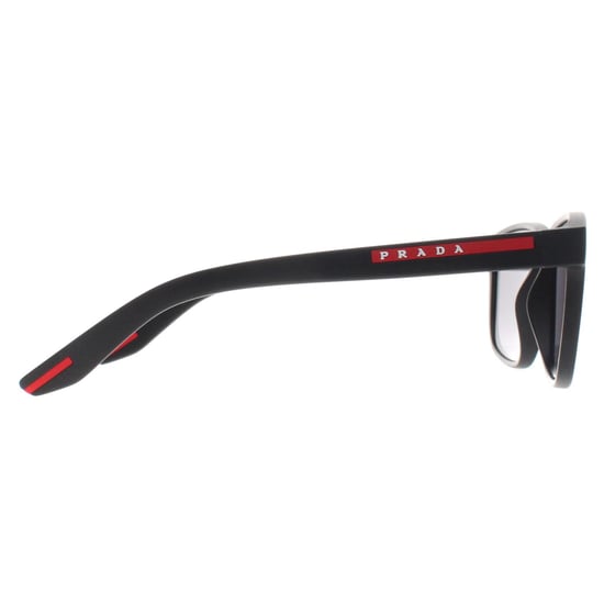 Gafas de sol Prada Sport PS06YS DG002G de caucho negro gris oscuro polarizadas - Image 4