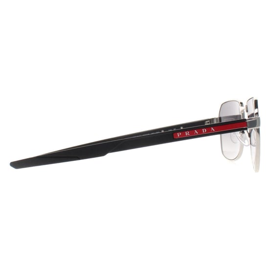 Prada Sport PS54WS 1BC06G gafas de sol polarizadas degradado gris plata - Image 4