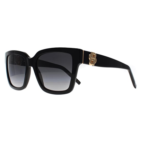 Hugo Boss BOSS 1744/S 807 9O gafas de sol degradado gris oscuro negro - Image 2