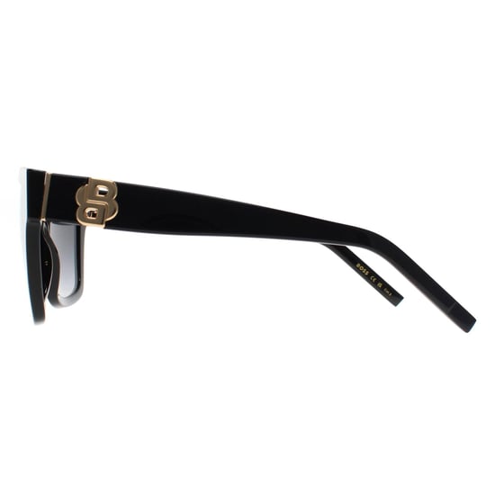 Hugo Boss BOSS 1744/S 807 9O gafas de sol degradado gris oscuro negro - Image 3