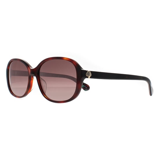 Kate Spade Izabella/G/S 086 HA gafas de sol degradado marrón habana oscuro brillante - Image 2