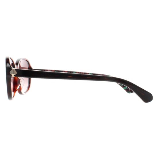 Kate Spade Izabella/G/S 086 HA gafas de sol degradado marrón habana oscuro brillante - Image 3