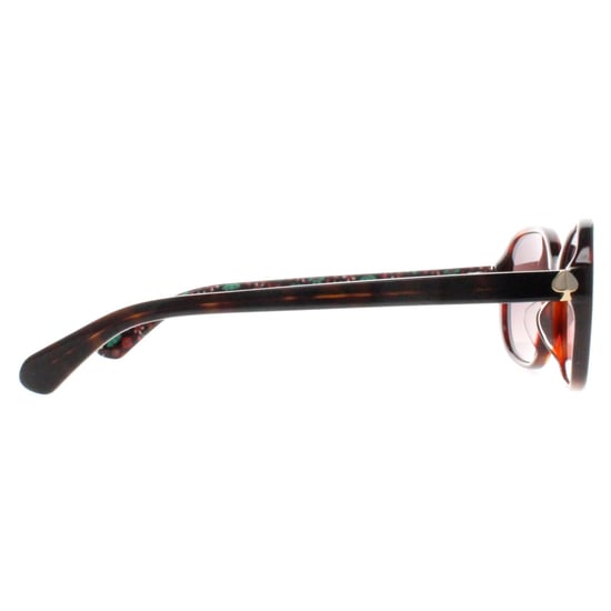 Kate Spade Izabella/G/S 086 HA gafas de sol degradado marrón habana oscuro brillante - Image 4