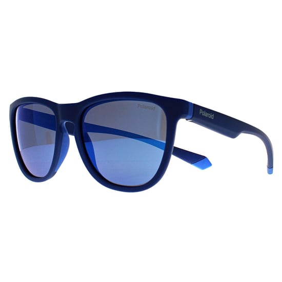Gafas de sol polarizadas Polaroid PLD 2133/S ZX9 5X espejo azul celeste - Image 2