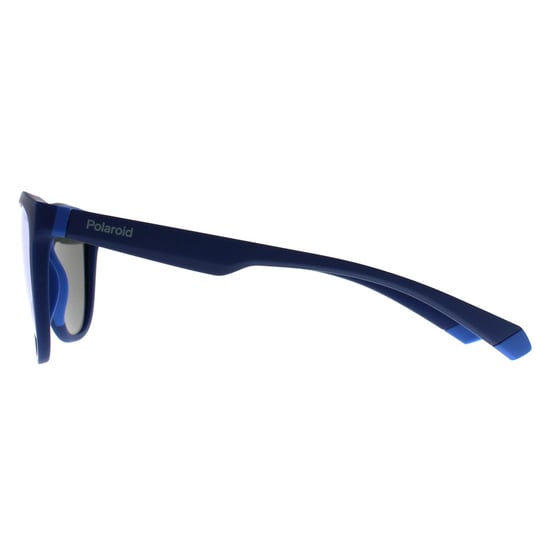 Gafas de sol polarizadas Polaroid PLD 2133/S ZX9 5X espejo azul celeste - Image 3