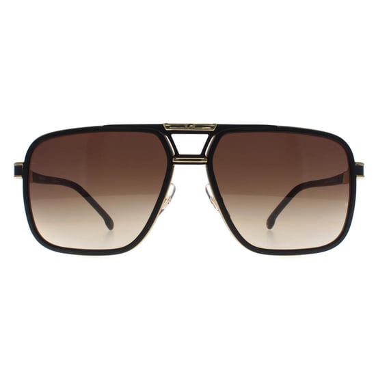 Carrera Carrera 1071/S I46 86 negro oro marrón degradado gafas de sol - Image 1