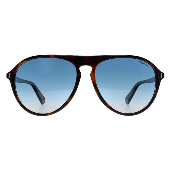 Gafas de sol polarizadas Polaroid PLD 6225/S 086 Z7 havana azul degradado - Image 1