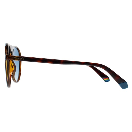 Gafas de sol polarizadas Polaroid PLD 6225/S 086 Z7 havana azul degradado - Image 3