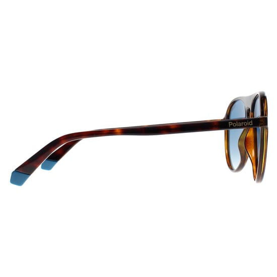 Gafas de sol polarizadas Polaroid PLD 6225/S 086 Z7 havana azul degradado - Image 4