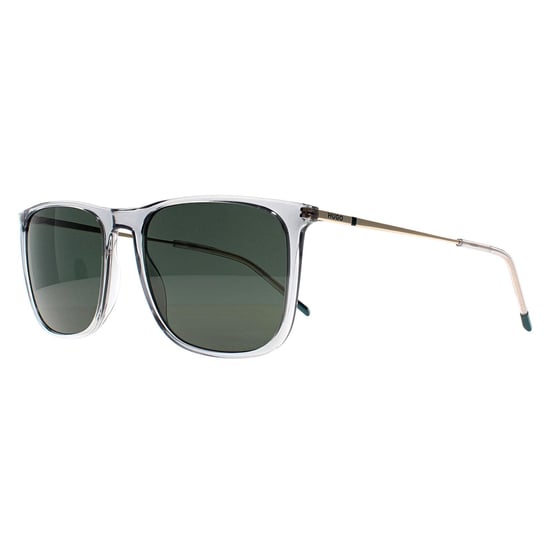 Gafas de sol Hugo by Hugo Boss HG 1319/S FT3 QT transparentes gris oro verde - Image 2