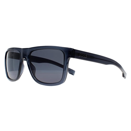 Hugo Boss BOSS 1647/S PJP IR gafas de sol gris azulado - Image 2