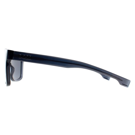 Hugo Boss BOSS 1647/S PJP IR gafas de sol gris azulado - Image 3