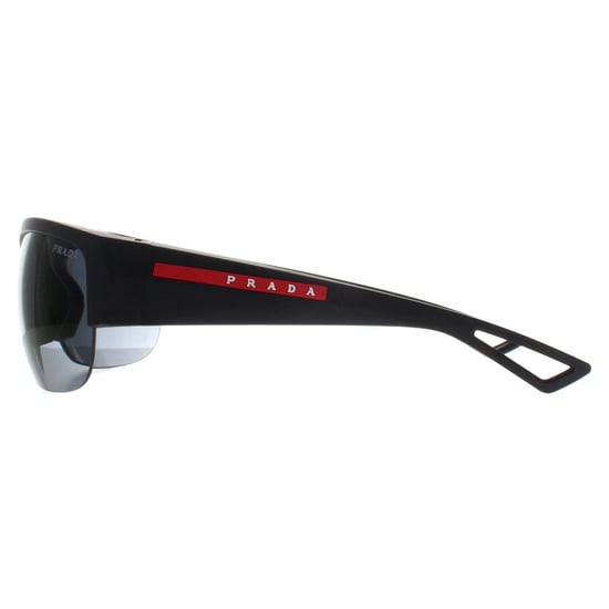 Prada Sport PSA01S 1BO10J negro mate azul oscuro violeta espejo gafas de sol - Image 3