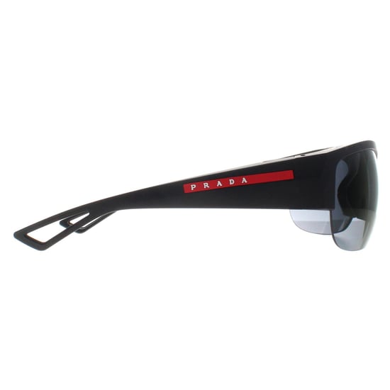 Prada Sport PSA01S 1BO10J negro mate azul oscuro violeta espejo gafas de sol - Image 4