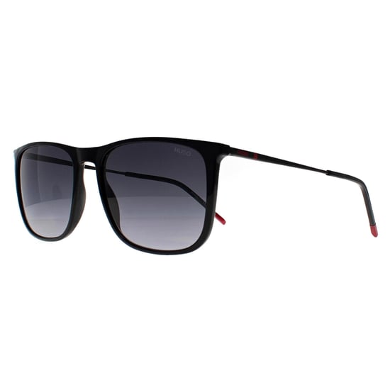 Gafas de sol Hugo by Hugo Boss HG 1319/S 807 9O negro gris degradado - Image 2
