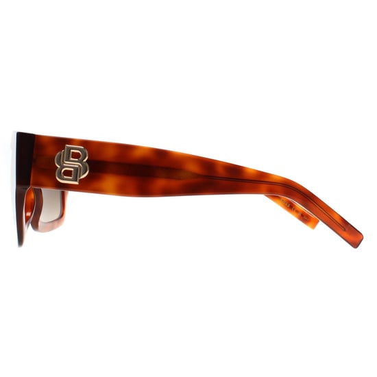 Hugo Boss BOSS 1654/S 086 HA Gafas de sol degradado marrón habana claro - Image 3