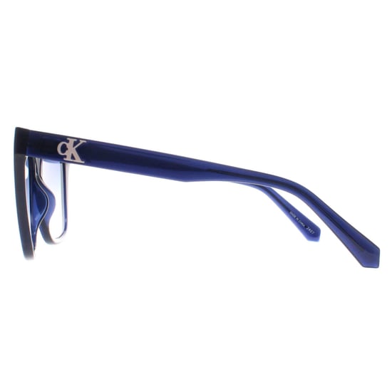 Gafas de sol Calvin Klein CKJ22608S 400 azul degradado - Image 3