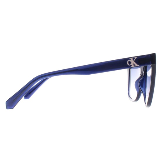 Gafas de sol Calvin Klein CKJ22608S 400 azul degradado - Image 4