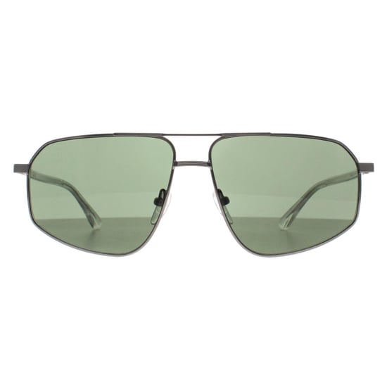 Gafas de sol Calvin Klein CK23126S 015 verde gunmetal claro mate - Image 1