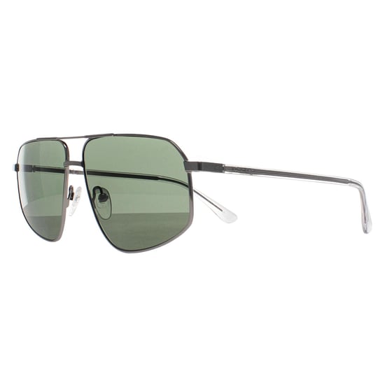 Gafas de sol Calvin Klein CK23126S 015 verde gunmetal claro mate - Image 2