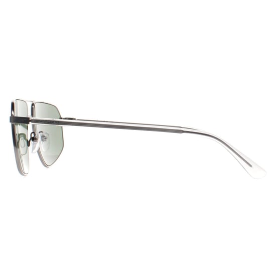 Gafas de sol Calvin Klein CK23126S 015 verde gunmetal claro mate - Image 3