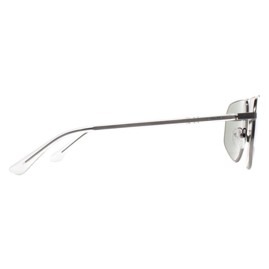 Gafas de sol Calvin Klein CK23126S 015 verde gunmetal claro mate - Image 4