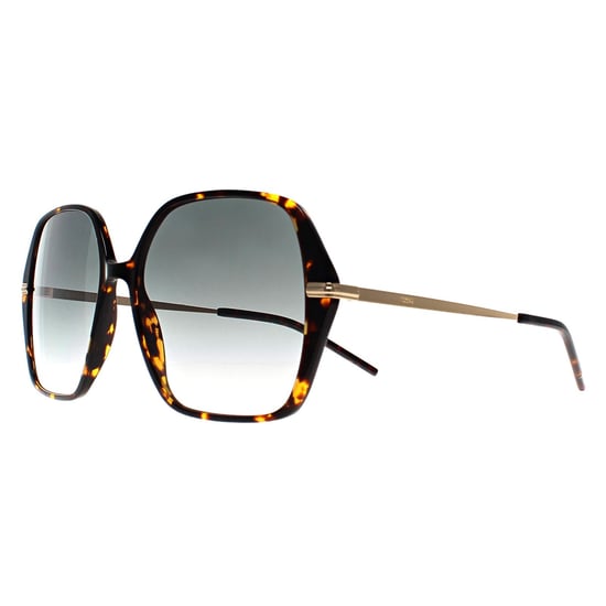 Gafas de sol Hugo Boss BOSS 1660/S 2IK 9O havana oro gris degradado - Image 2