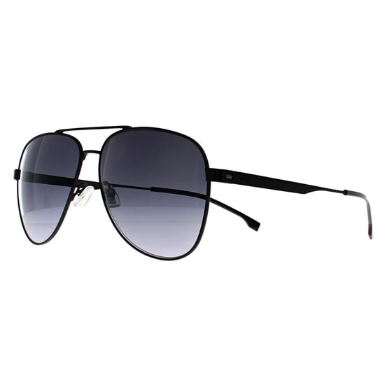 Gafas de sol Hugo Boss BOSS 1641/S 003 9O negro mate gris oscuro degradado - Image 2