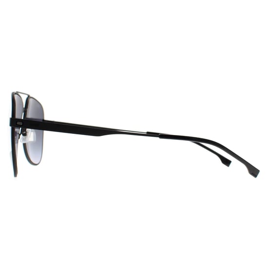 Gafas de sol Hugo Boss BOSS 1641/S 003 9O negro mate gris oscuro degradado - Image 3