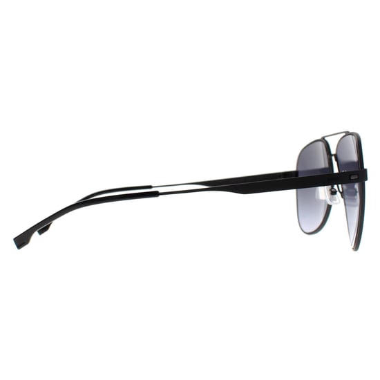 Gafas de sol Hugo Boss BOSS 1641/S 003 9O negro mate gris oscuro degradado - Image 4