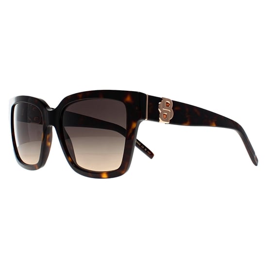 Hugo Boss BOSS 1744/S 086 PR havana gris marrón degradado gafas de sol - Image 2
