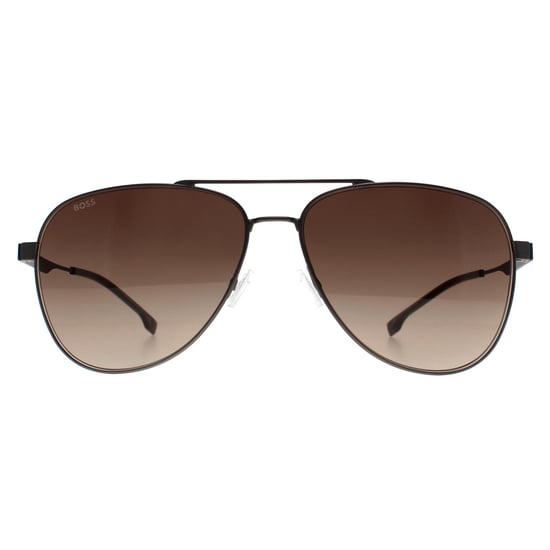 Gafas de sol Hugo Boss BOSS 1641/S R80 HA mate degradado marrón rutenio oscuro - Image 1