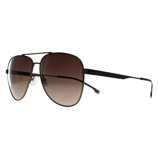 Gafas de sol Hugo Boss BOSS 1641/S R80 HA mate degradado marrón rutenio oscuro - Image 2