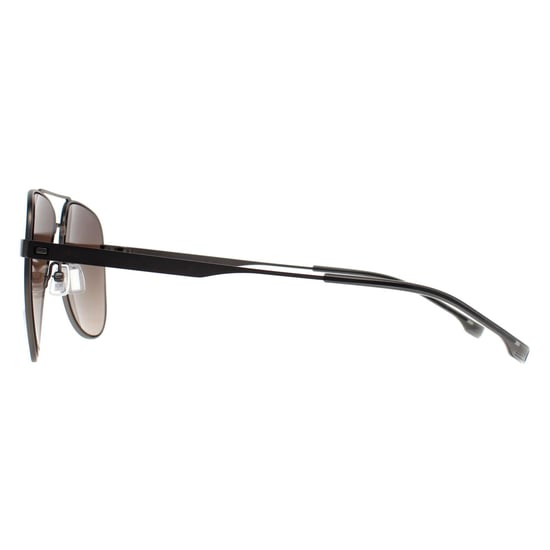 Gafas de sol Hugo Boss BOSS 1641/S R80 HA mate degradado marrón rutenio oscuro - Image 3