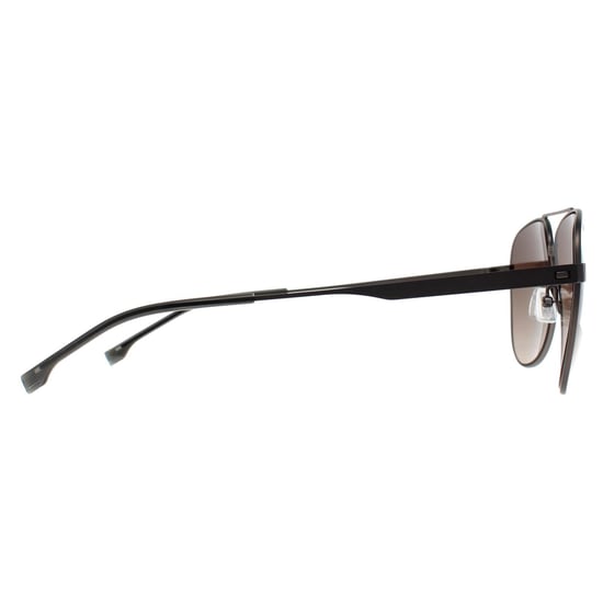 Gafas de sol Hugo Boss BOSS 1641/S R80 HA mate degradado marrón rutenio oscuro - Image 4