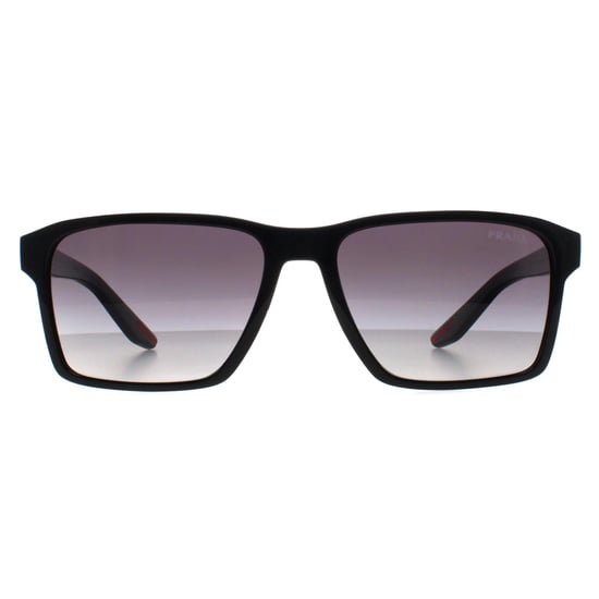 Gafas de sol Prada Sport PS05YS 1AB09U negro gris degradado - Image 1