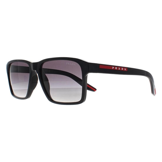 Gafas de sol Prada Sport PS05YS 1AB09U negro gris degradado - Image 2