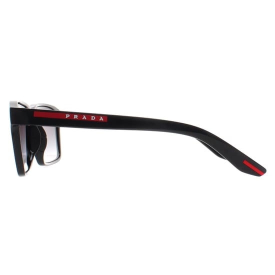 Gafas de sol Prada Sport PS05YS 1AB09U negro gris degradado - Image 3