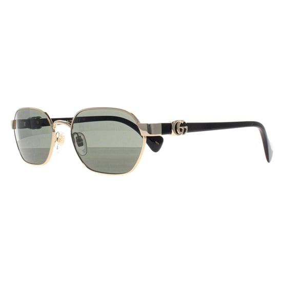 Gafas de sol Gucci GG1593S 001 gris oro - Image 2