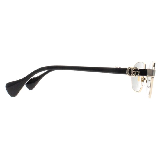 Gafas de sol Gucci GG1593S 001 gris oro - Image 4