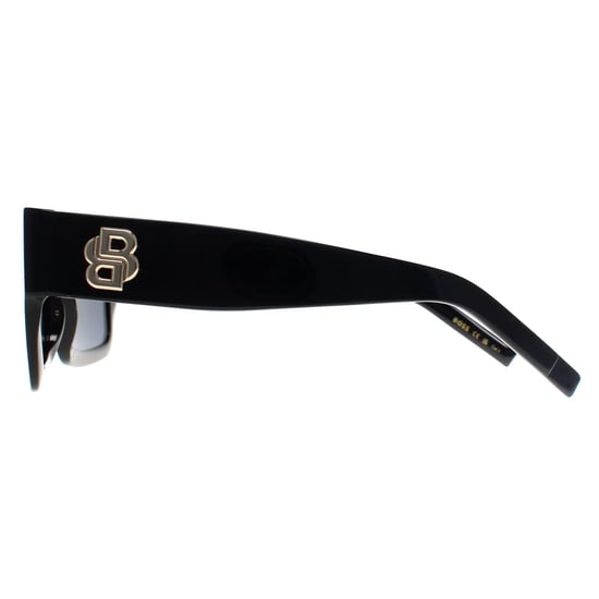 Hugo Boss BOSS 1654/S 807 IR gafas de sol negro gris - Image 3