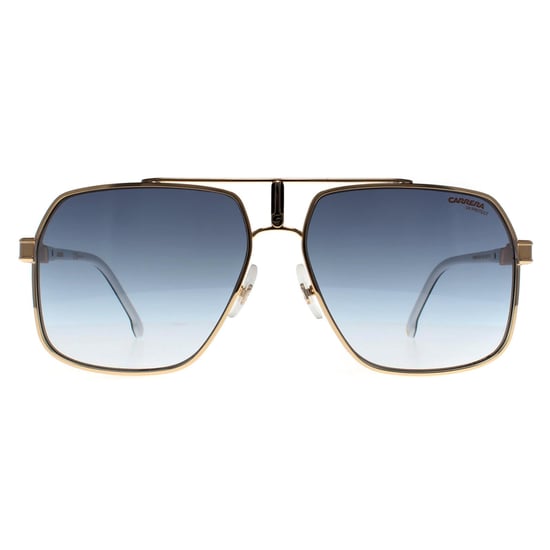 Gafas de sol Carrera Carrera 1055/S J5G 08 oro azul degradado - Image 1