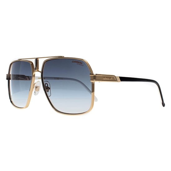 Gafas de sol Carrera Carrera 1055/S J5G 08 oro azul degradado - Image 2