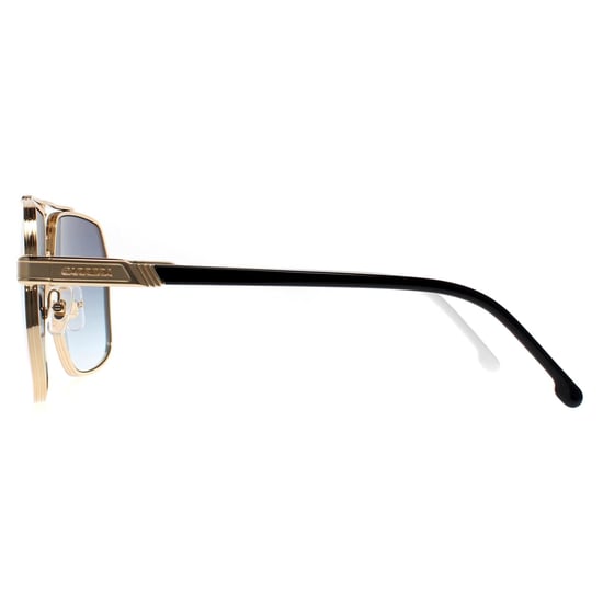 Gafas de sol Carrera Carrera 1055/S J5G 08 oro azul degradado - Image 3
